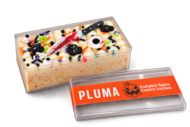 Pumpkin Spice Cuatro Leches.
