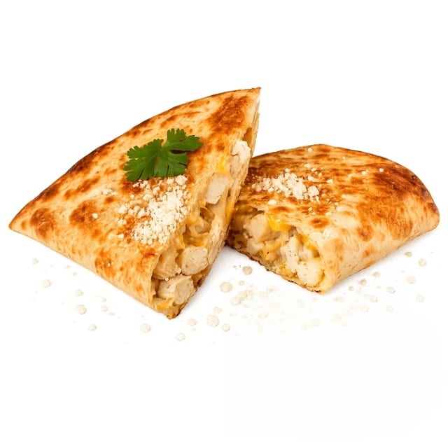 Rotisserie Chicken Quesadilla.