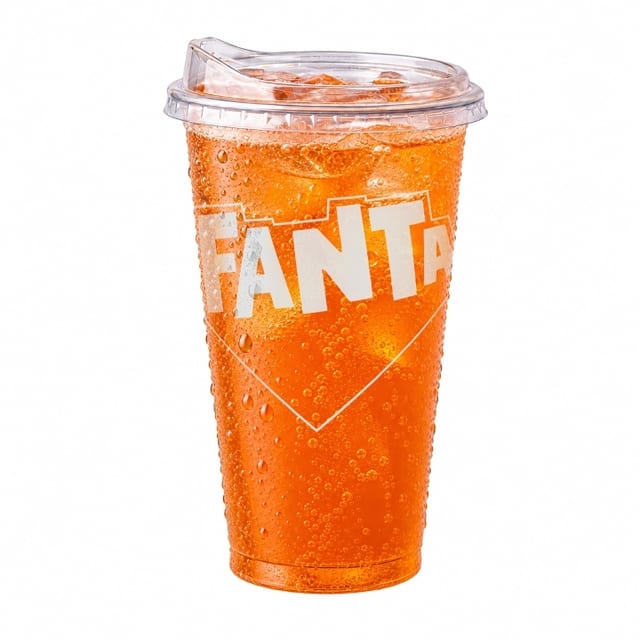 Orange Fanta.