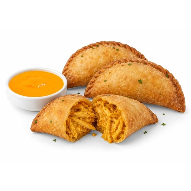Rotisserie Chicken Empanadas.