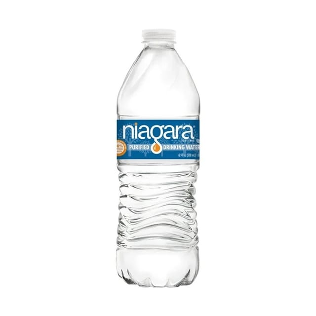 Bottled Water.
