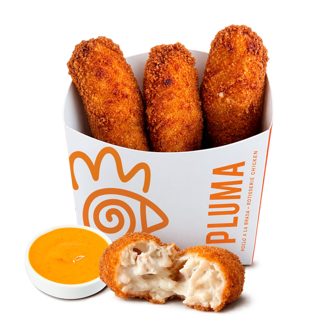 Chicken Croquettes.