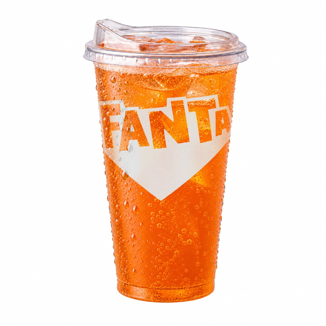 Orange Fanta.