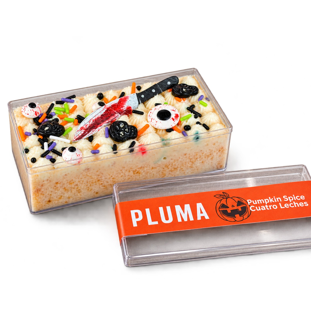 Pumpkin Spice Cuatro Leches.