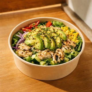 4. Chicken Bowl