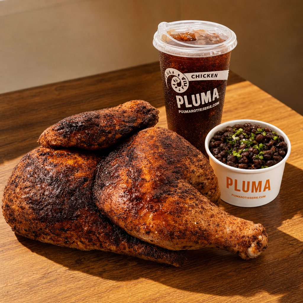 Value 1/2 Chicken.