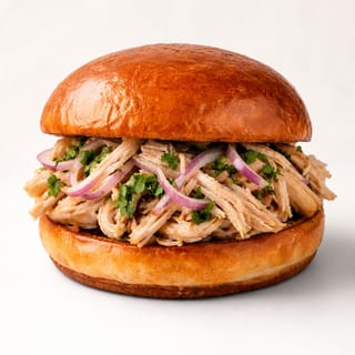 1. Pluma's Rotisserie Sandwhich