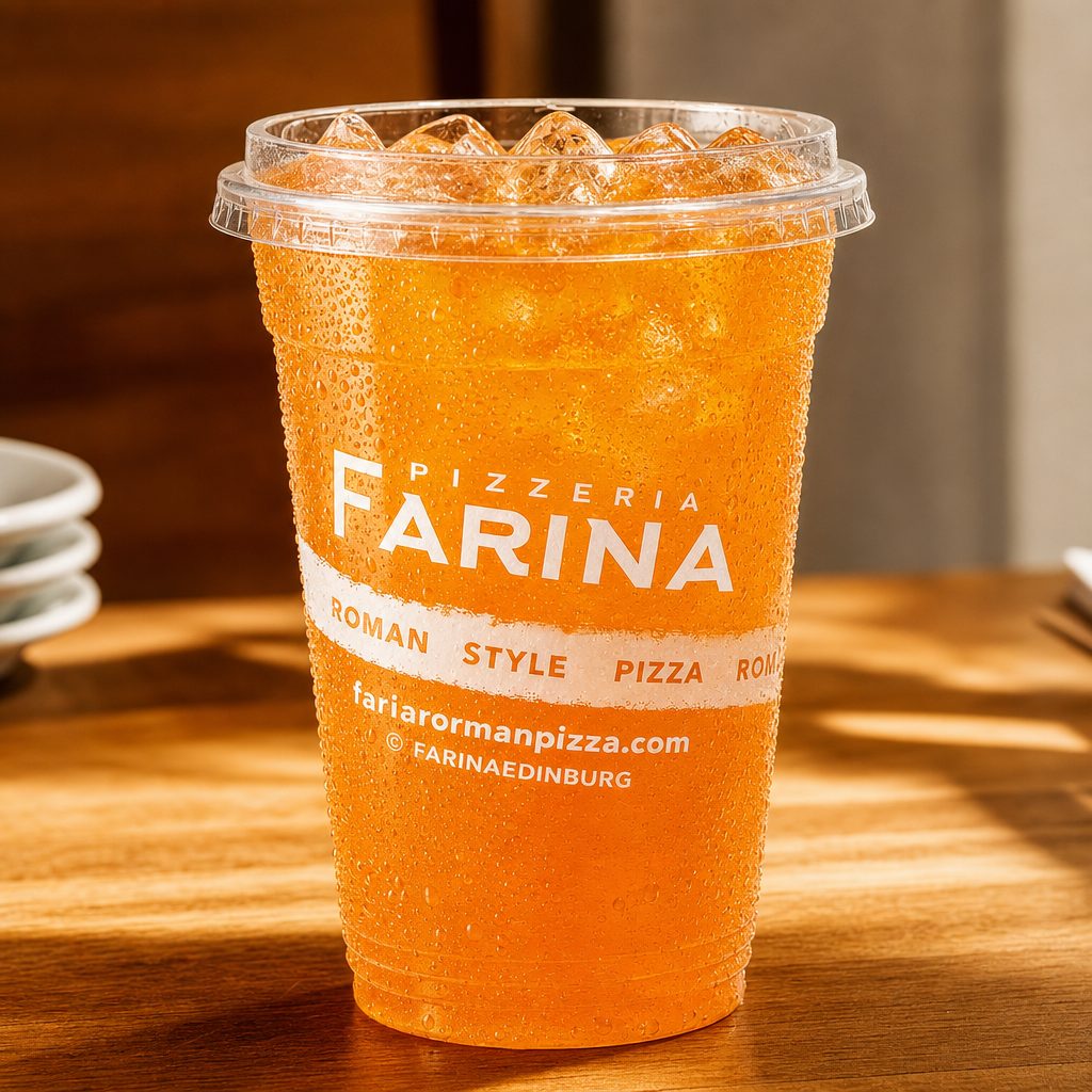 Orange Fanta.