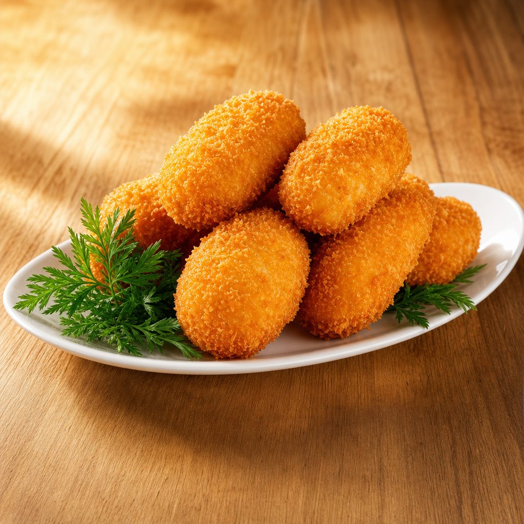 Chicken Croquettes.