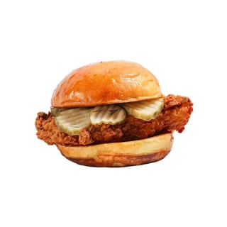 1. Fried Chicken Sandwhich