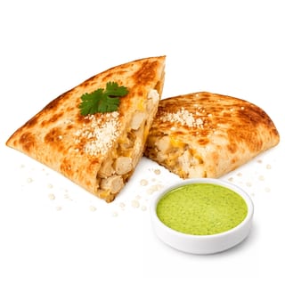 Rotisserie Chicken Quesadilla