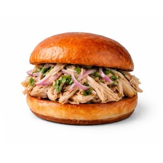 1. Pluma's Rotisserie Sandwhich